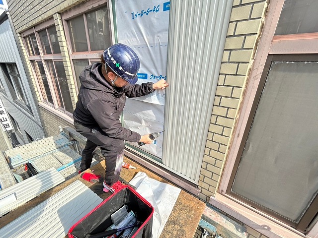 自社職人が対応